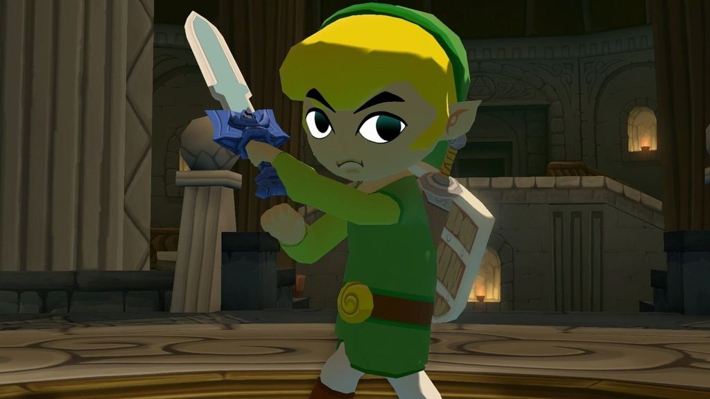 Link está inspirado en el personaje de Peter Pan