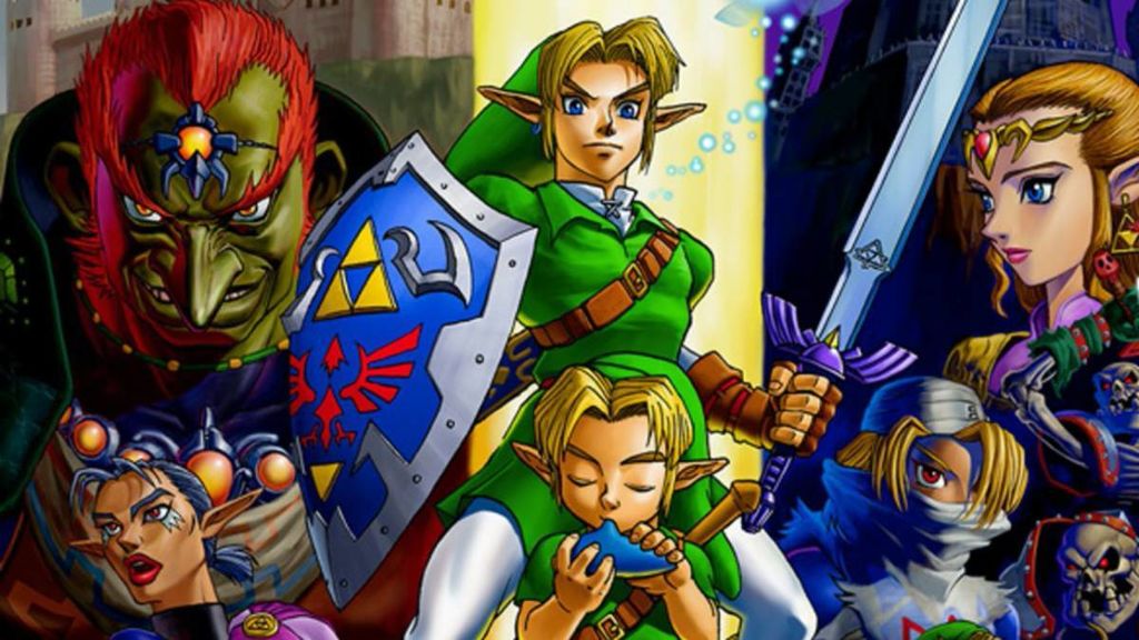 Link es zurdo, salvo en los juegos de Wii. Se invirtieron los juegos en modo espejo para que los jugadores, mayoritariamente diestros, no se sintieran extraños con el wiimote