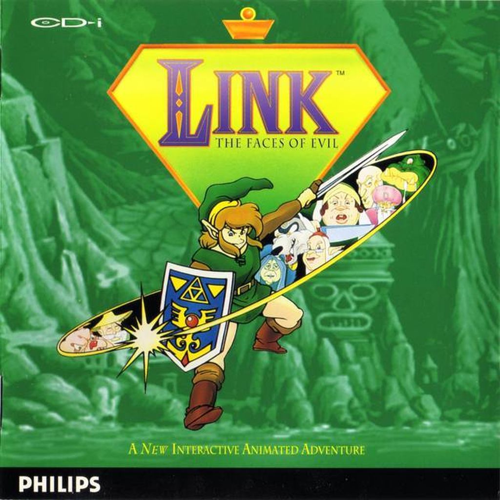 En los 90 salieron tres juegos para la Philips CD-i: The Faces of Evil, The Wand of Gamelon y Zelda’s Adventure. Ninguno de ellos fue desarrollado por Nintendo, las malas ventas de la consola hicieron que los juegos no se vendieran bien y en general no fueron bien valorados, por lo que ni siquiera se consideran canon