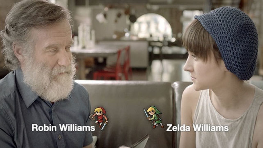 El actor Robin Williams era un gran seguidor de la saga. Llamó a su hija Zelda