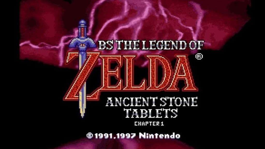 En Japón se lanzaron dos juegos para Satellaview, un módem vía satélite para Super Nintendo. Los juegos eran The Legend of Zelda BS y The Legend of Zelda BS: Ancient Stone, basados en el original y en A Link to the Past, respectivamente. El sistema cerró en el año 2000 y actualmente no se puede jugar a ninguno de ellos