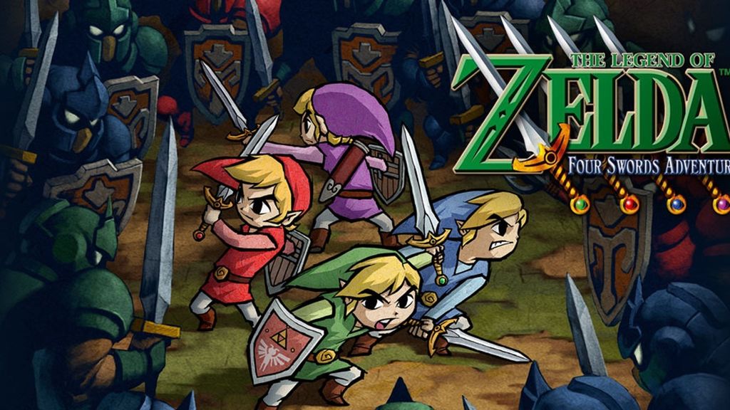 Zelda Four Swords es el juego de la saga menos vendido con algo más de 1 millón de copias