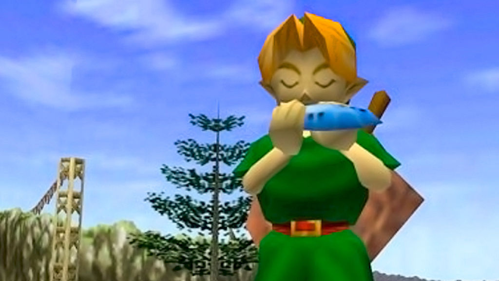 Zelda Ocarina of Time dura unas 25 horas, pero con varios bugs se puede completar en menos de 20 minutos