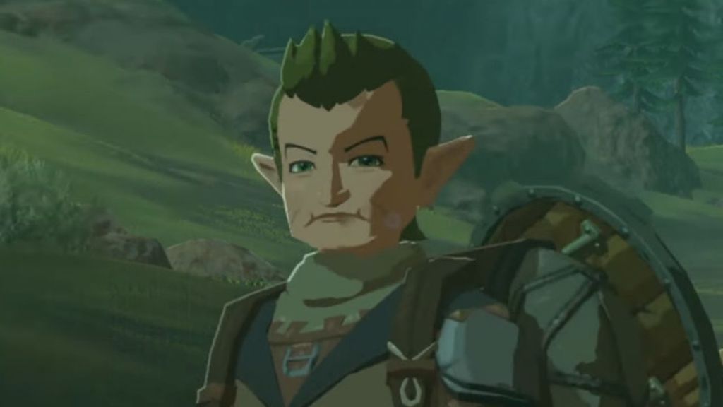 A raíz de este dato, y tras la muerte del actor, los diseñadores incluyeron un personaje secundario con el aspecto de Williams en Breath of the Wild