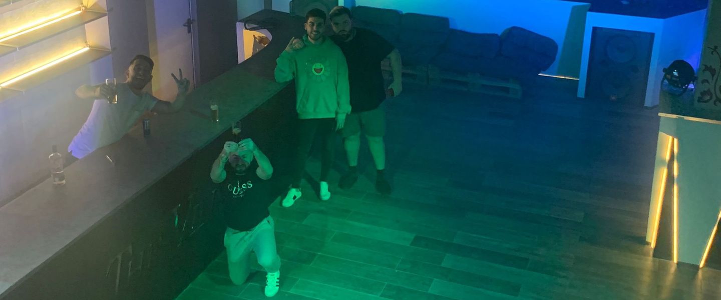 Ibai compartió en redes fotos de su fiesta