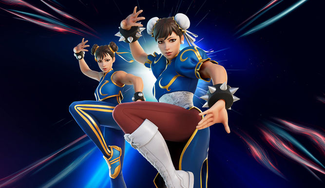 Los dos aspectos de Chun-Li
