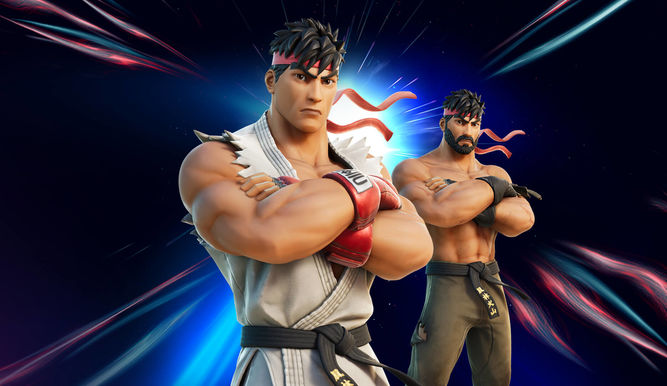 Los dos aspectos de Ryu