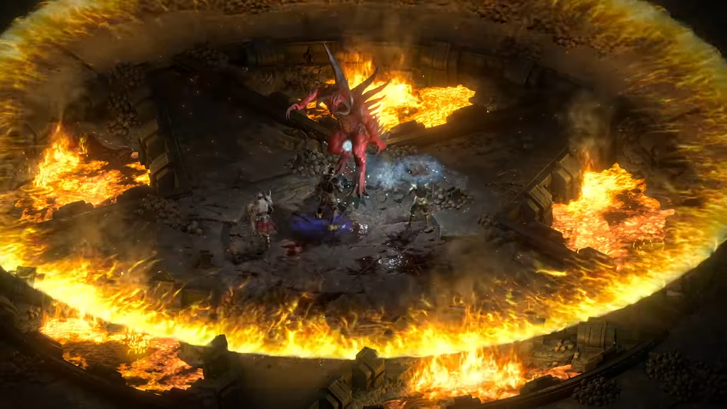 Batalla contra Diablo
