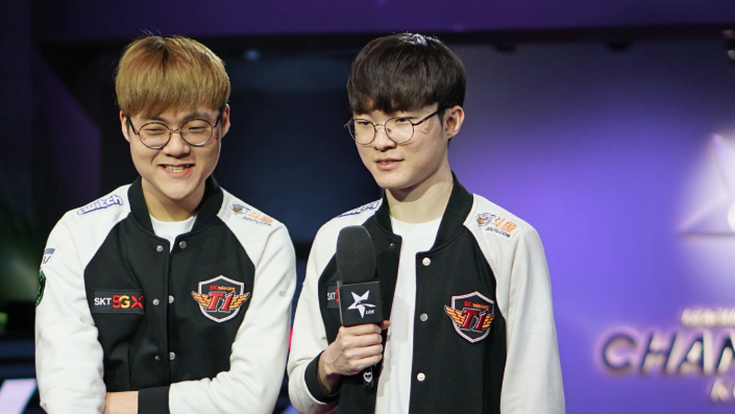 Teddy y Faker