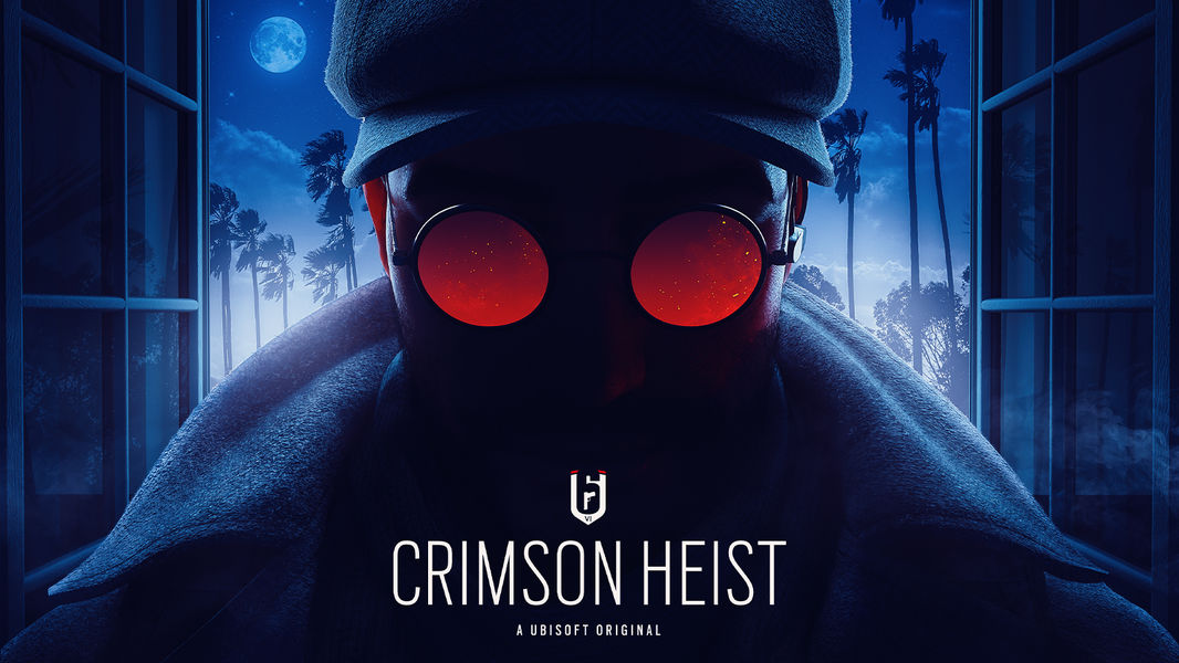 Agente Flores, de la Operación Crimson Heist