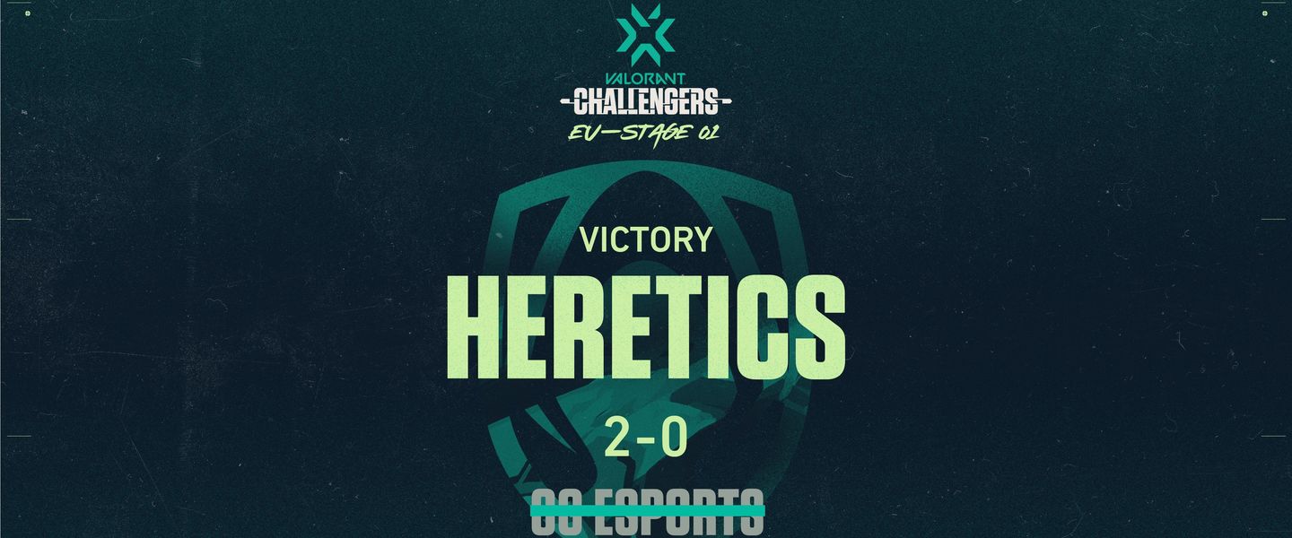 Heretics se impuso a OG