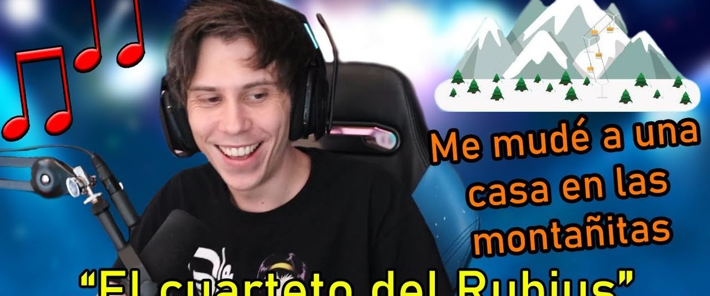 El cuarteto del Rubius