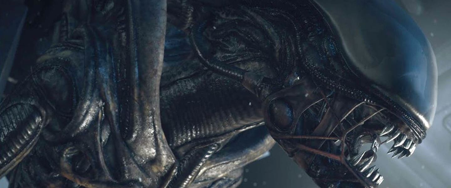 Uno de los xenomorfos de Alien