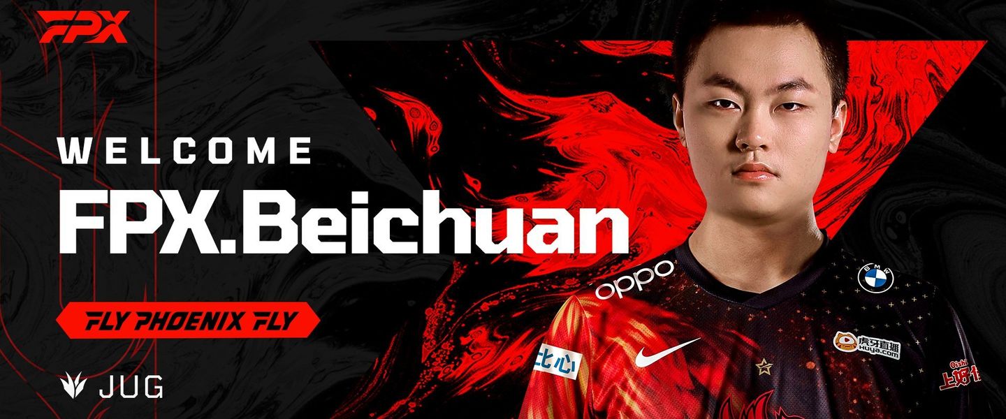 Beichuan, nuevo jungla de FPX