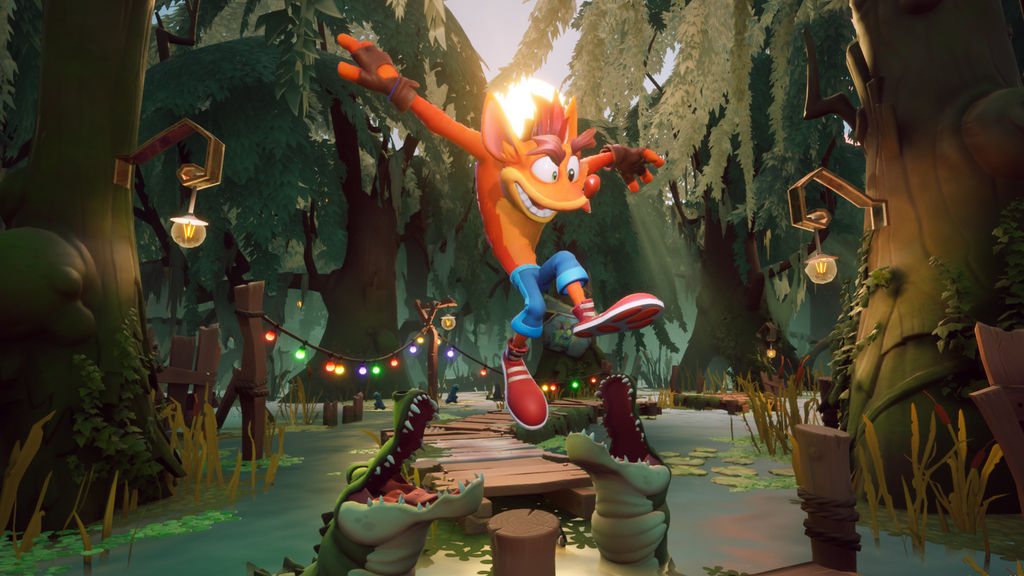 Crash Bandicoot 4 It's about time