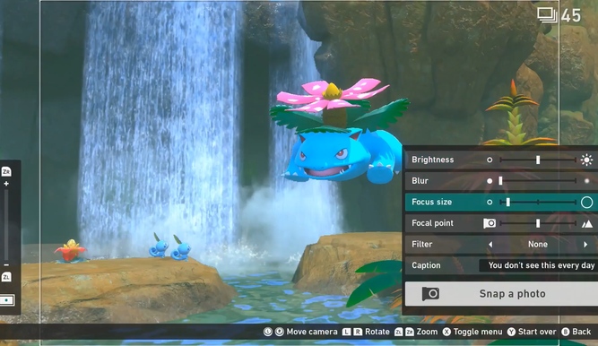 Imagen de Pokémon Snap