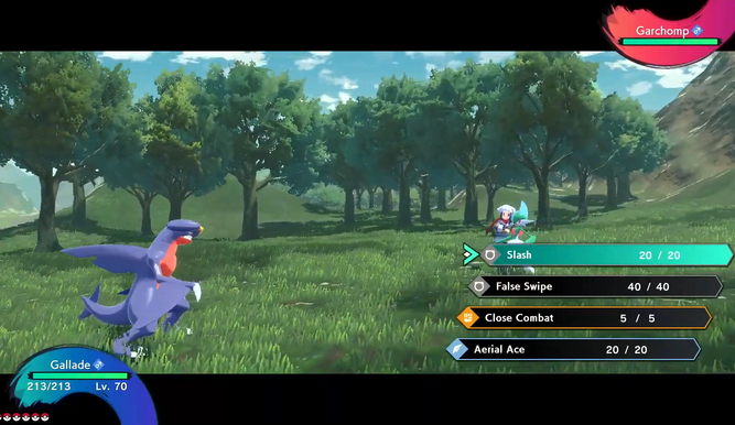 Imágenes del nuevo Pokémon