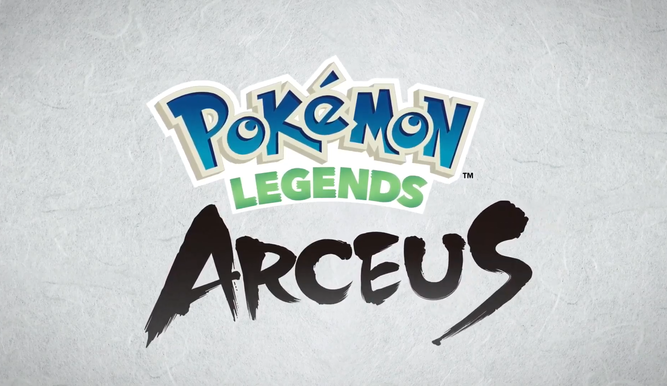 Pokémon Legends Arceus