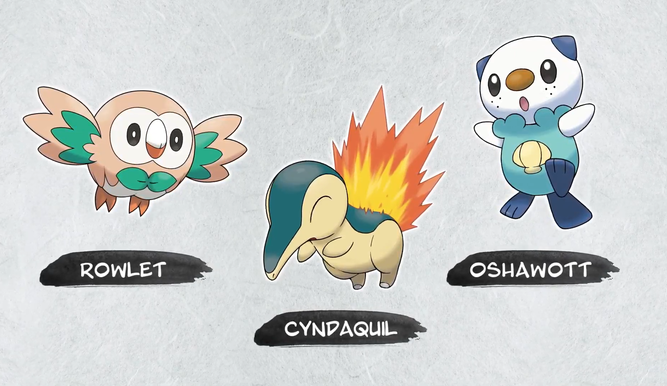 Los principales de Leyendas Pokémon: Arceus