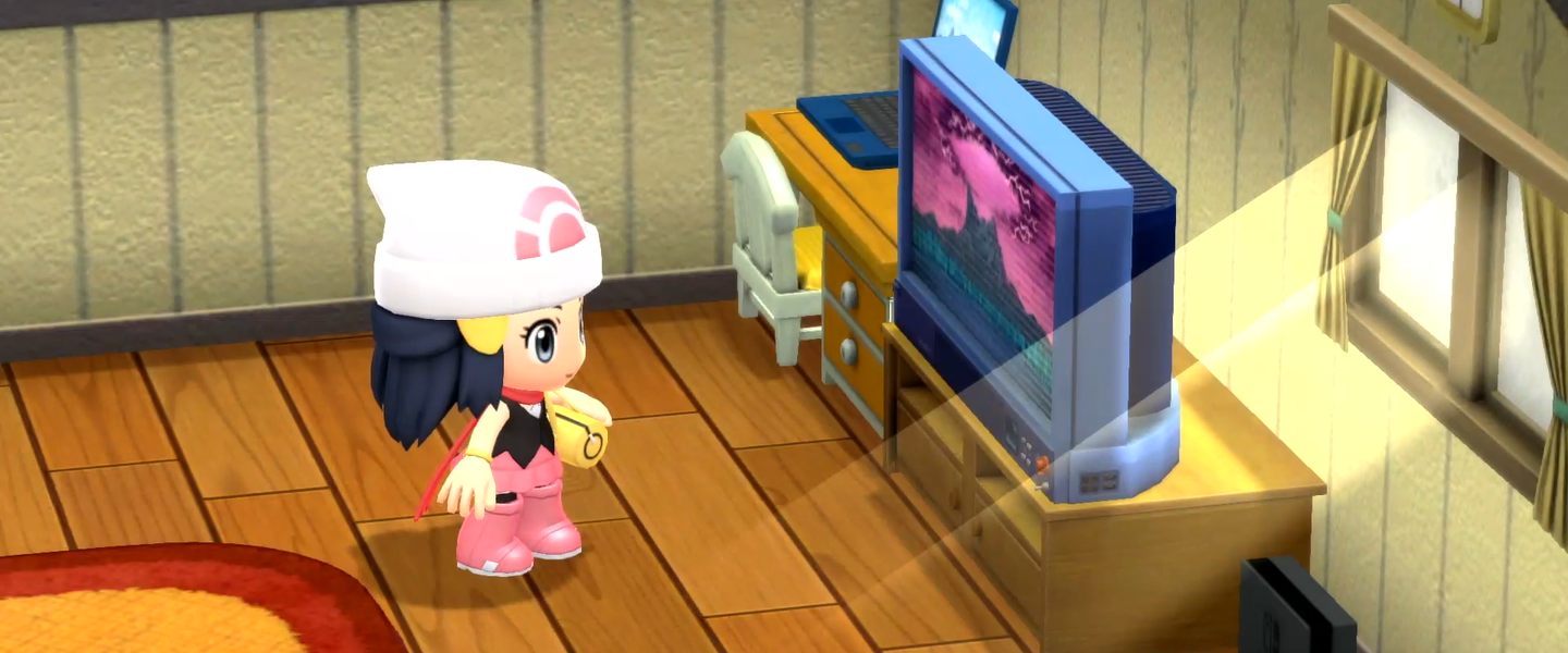 Pokémon Diamante Brillante y Perla Reluciente