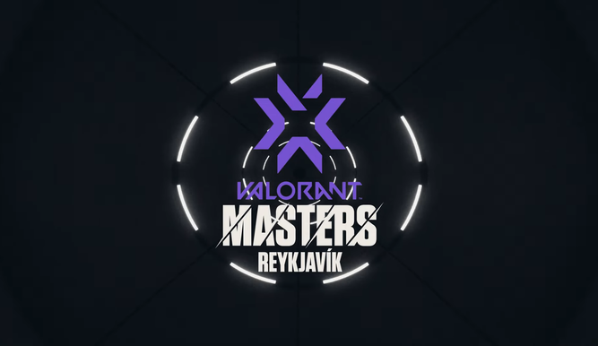 Logo de VCT Masters Reykjavík