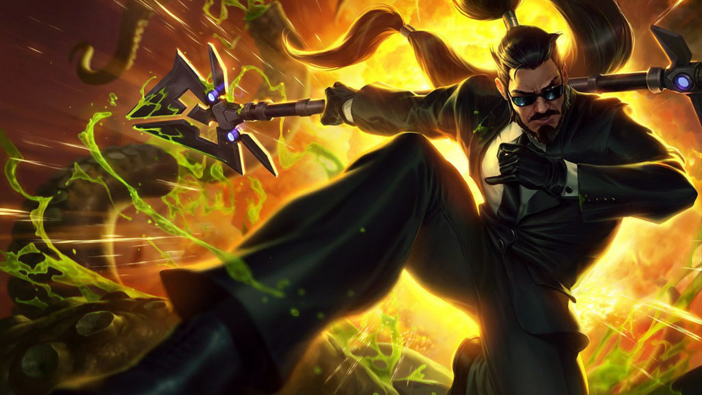 Xin Zhao | Fecha de lanzamiento: 7/13/2010