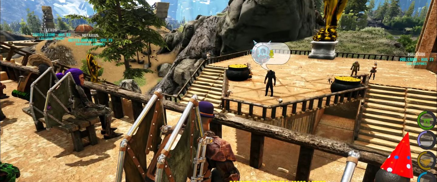 Captura de la retransmisión de Vegetta777