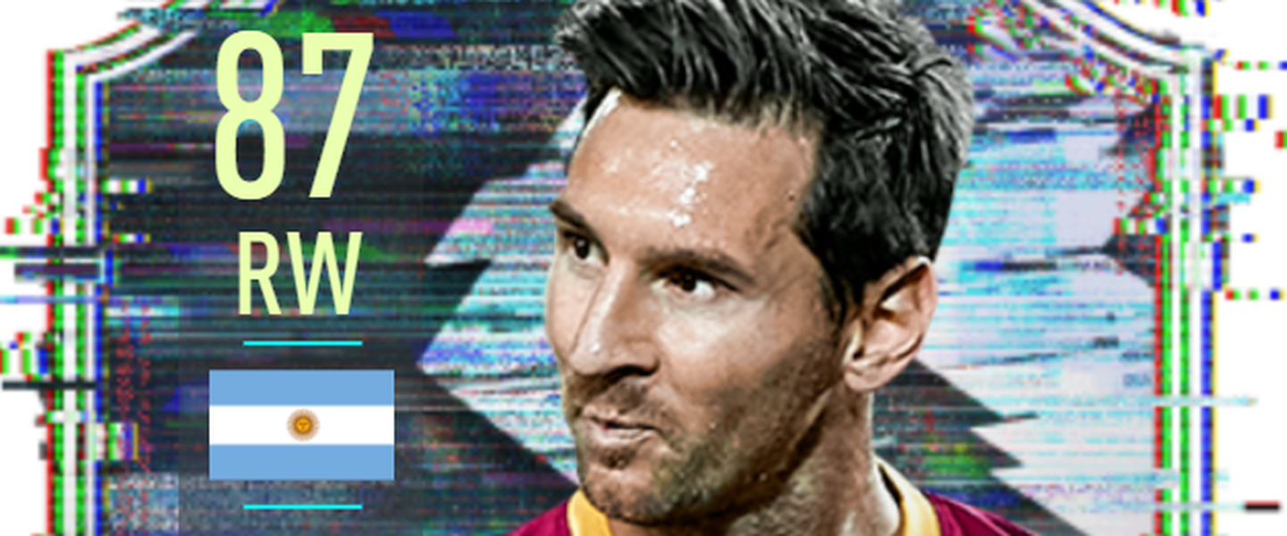Posible Messi Flashback en FIFA 21