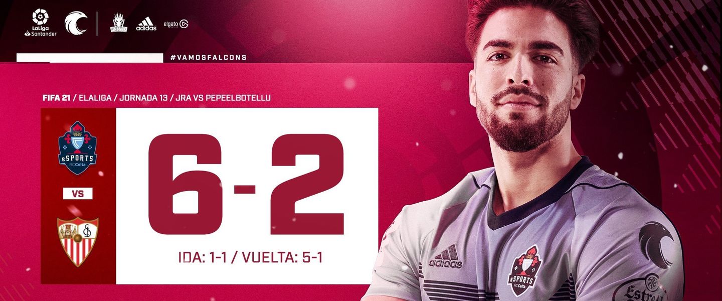 JRA10 se impuso en uno de los duelos de la semana al Sevilla