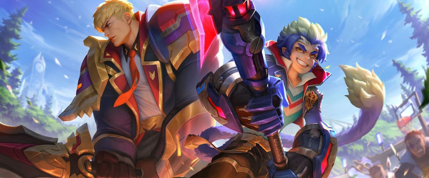 Garen y Wukong