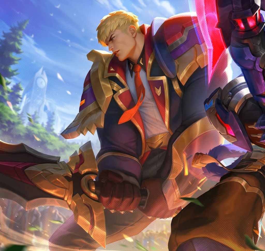 Garen (Coste 1) - Academia y protector