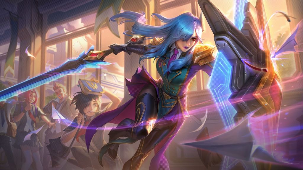 Leona Academia de Batalla
