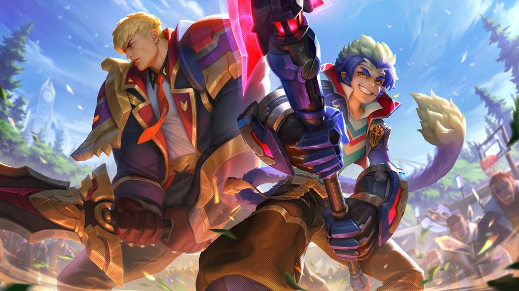 Garen Academia de Batalla