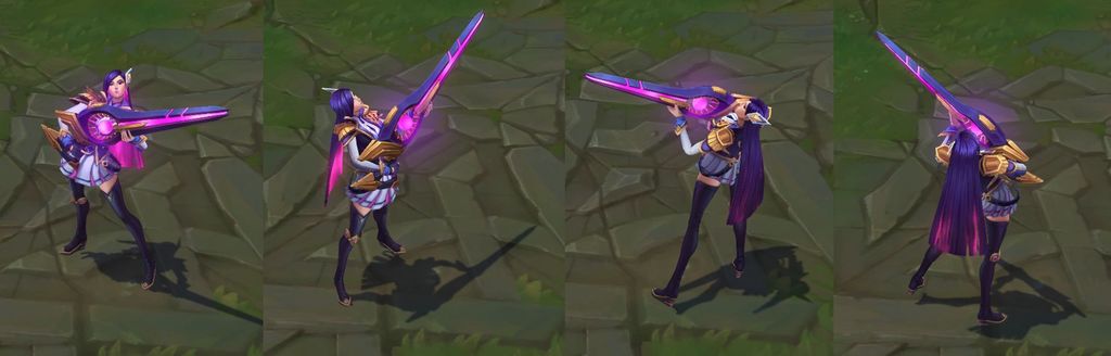 Caitlyn Academia de Batalla