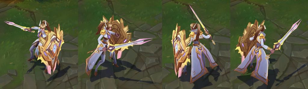 Leona Academia de Batalla (Prestigio)