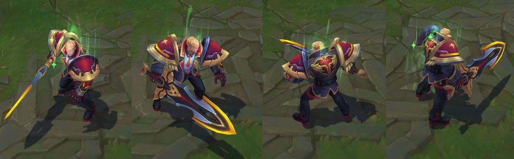Garen Academia de Batalla