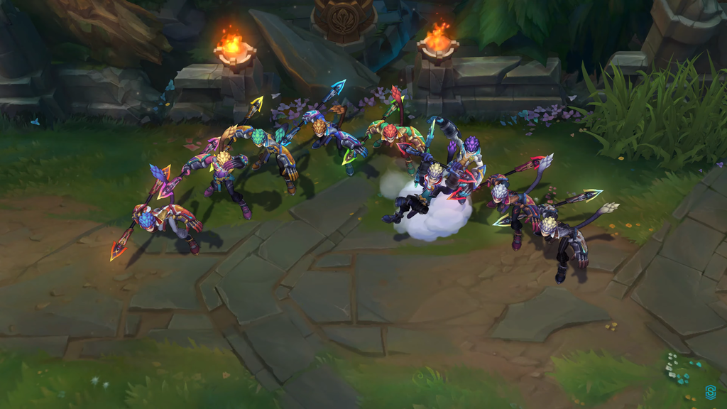 Wukong Academia de Batalla chromas