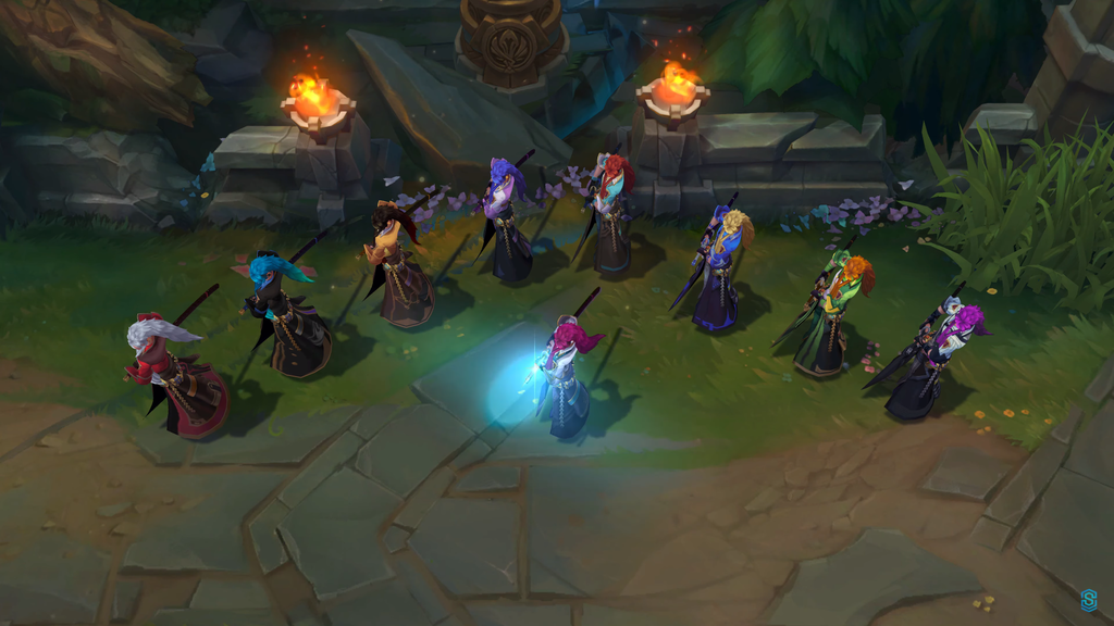 Yone Academia de Batalla chromas