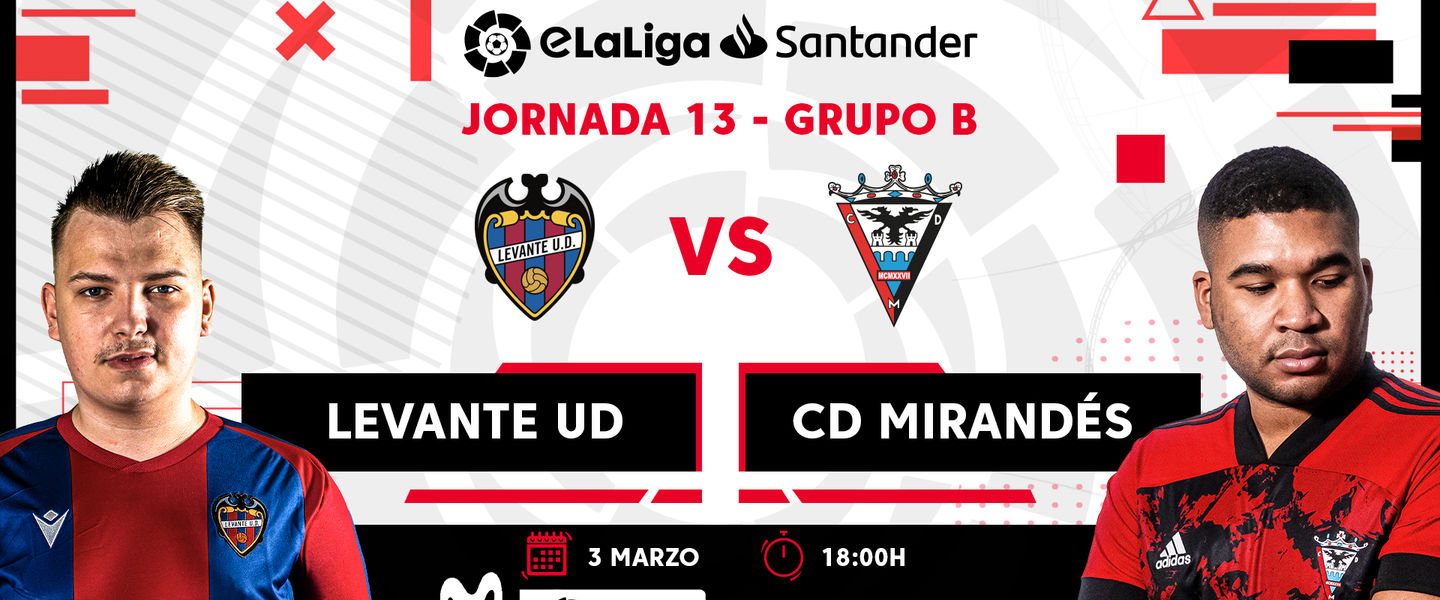 Levante y Mirandés protagonizaron un duelo con 18 goles