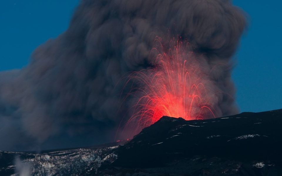 Volcán Eyjafjallajökull