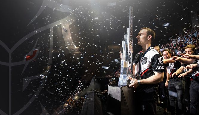 Perkz tras ganar la LEC