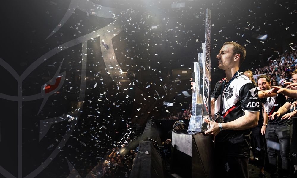 Perkz tras ganar la LEC