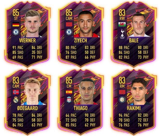Cartas FUT