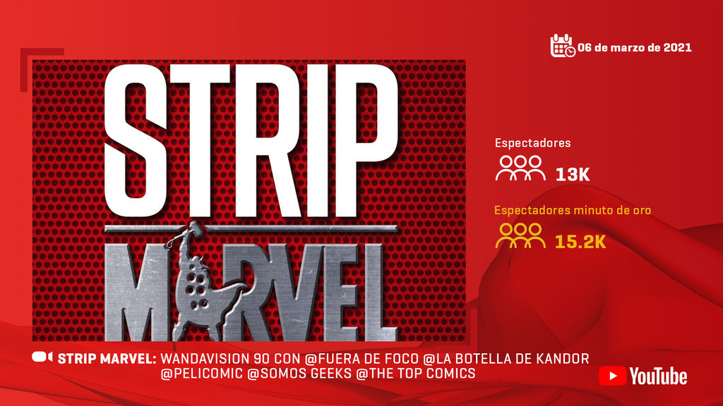 Strip Marvel