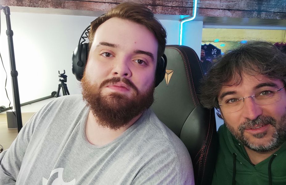 Ibai Llanos y Jordi Évole