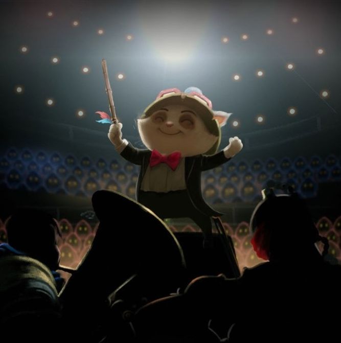 Teemo en The Orchestra