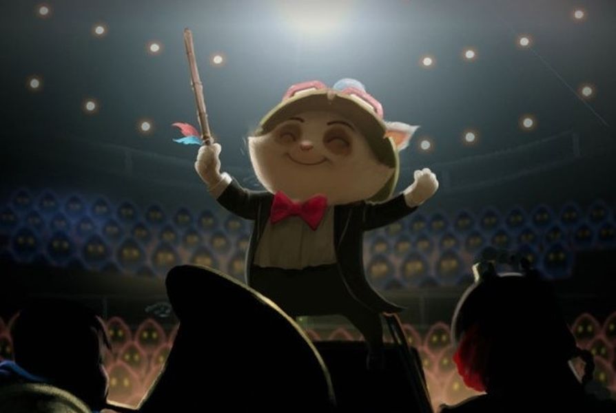 Teemo en The Orchestra