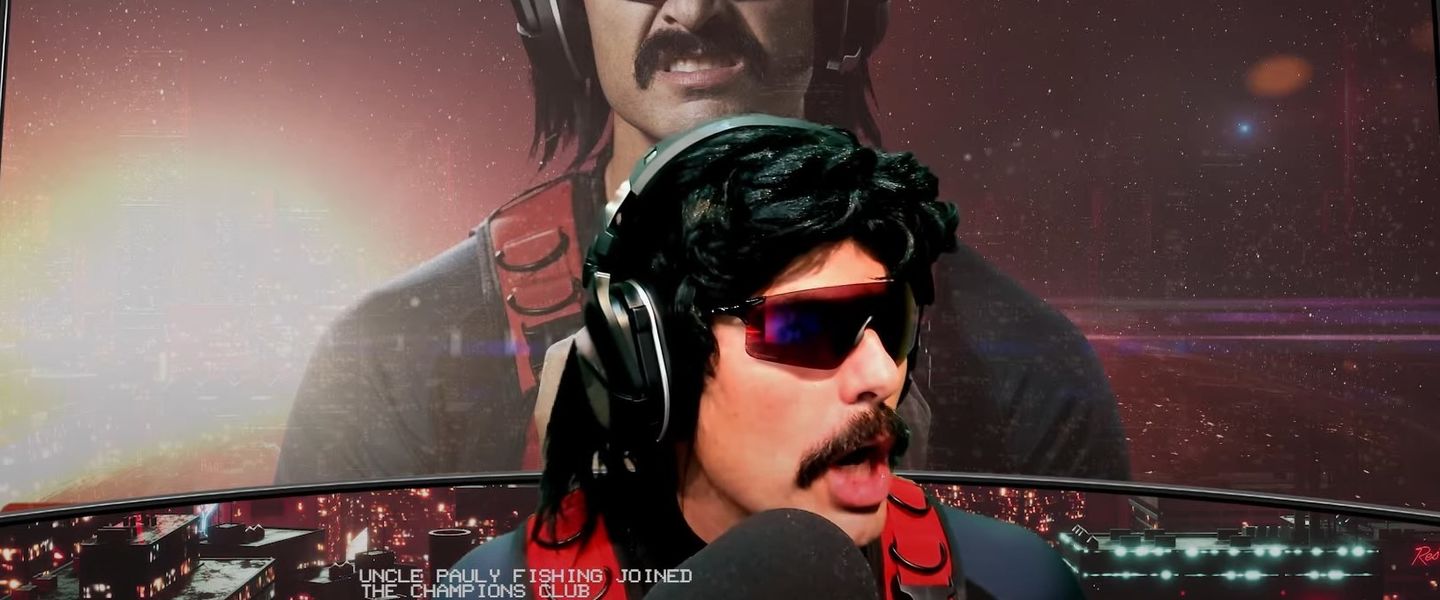 Dr DisRespect podrá volver a competir