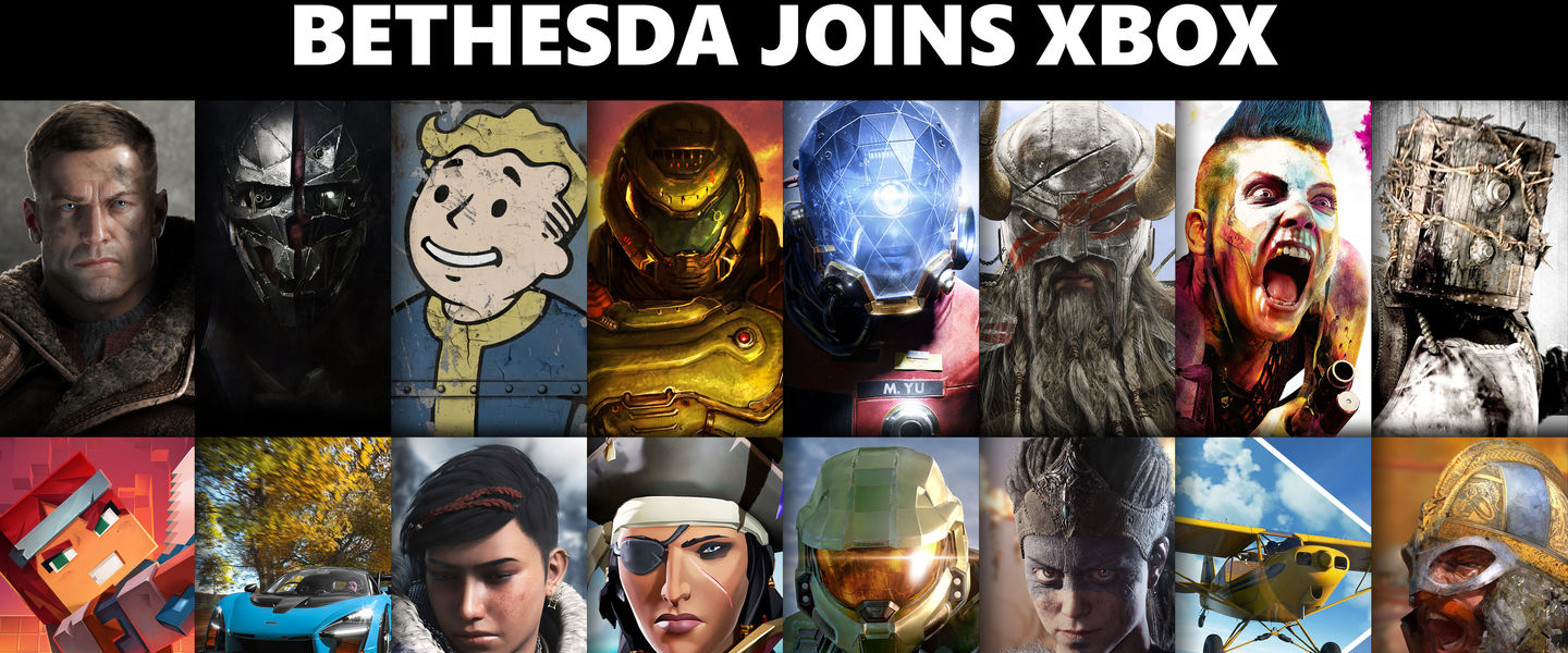 Bethesda ya es Xbox