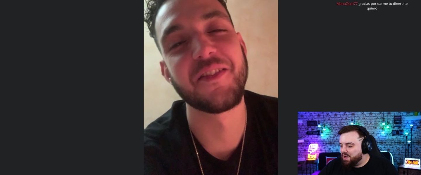 Ibai con C Tangana